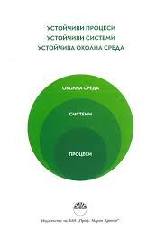 Корица: Устойчиви процеси, устойчиви системи, устойчива околна среда